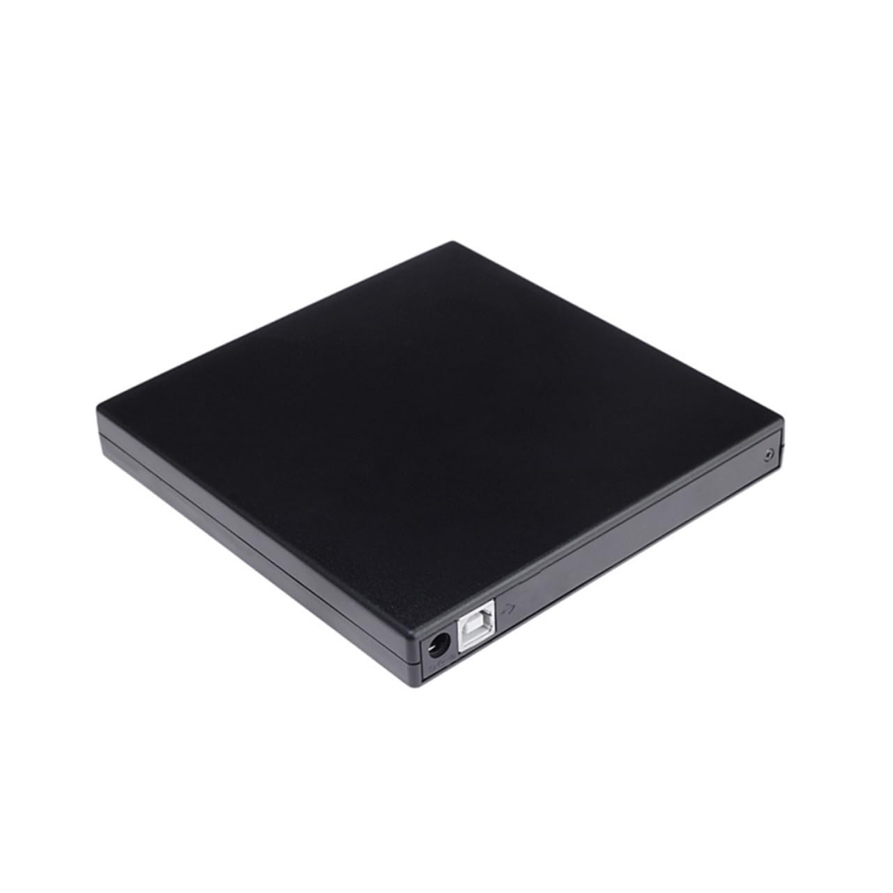 Hemobllo Masterizzatore Dvd CD Esterno USB 2.0 Portatile Lettore Dvd Cd-rw per Laptop Sistemi Operativi Nero