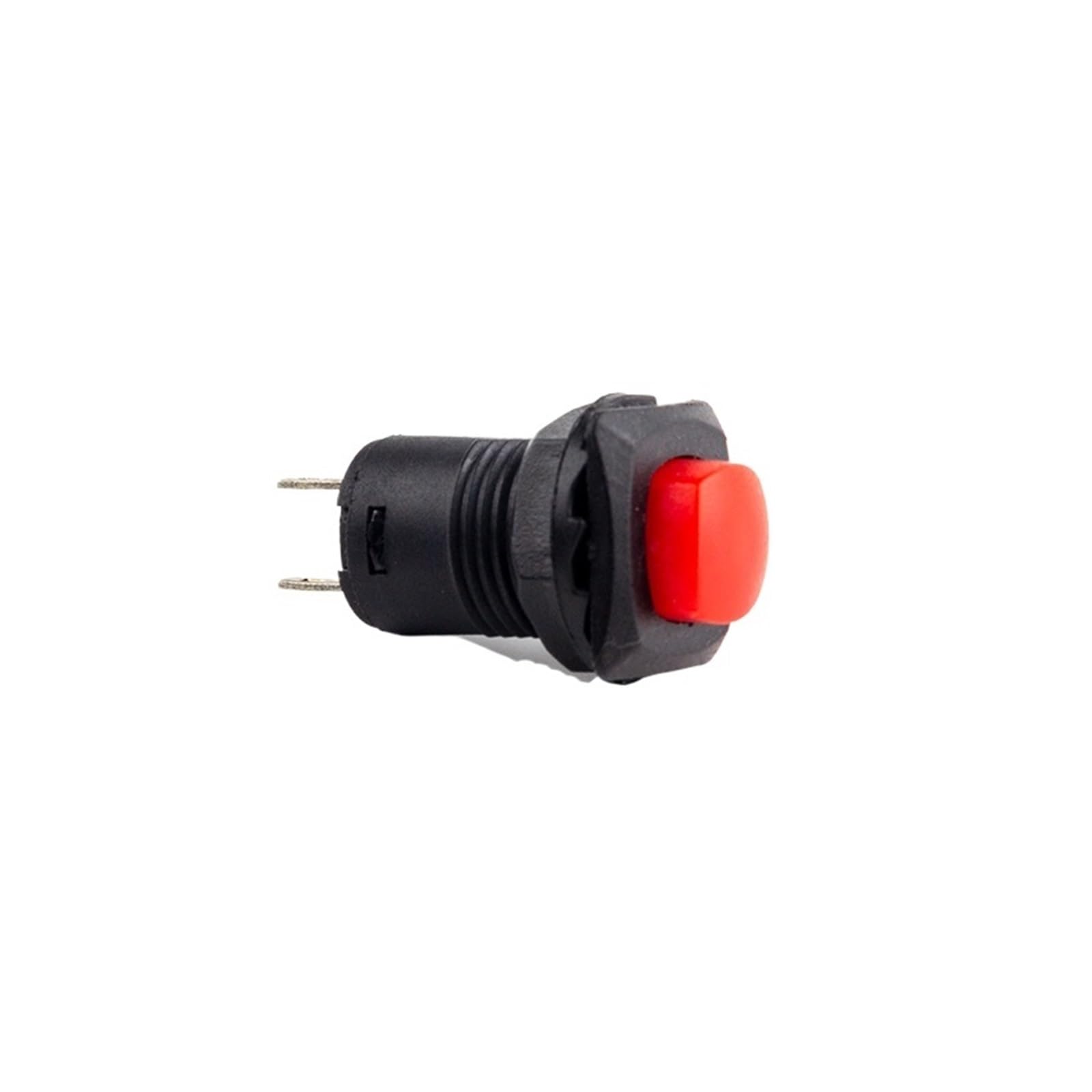 Interrupteur à bouton-poussoir 250V stable avec disjoncteur métallique M12