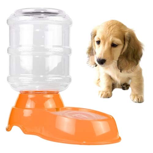 Buy Generic 3.5L Pet Gravity Waterer Dogs Cats Plastic SelfDispensing