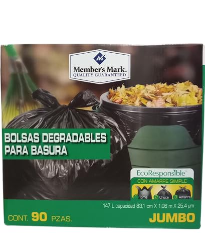 bolsas jumbo Marca MEMBER´S MARK