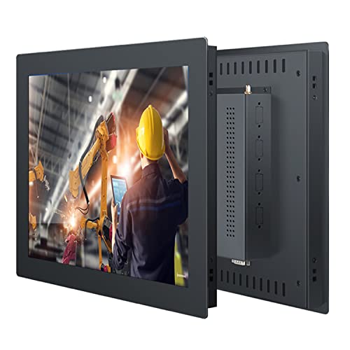Image of 12.1 Inch Resistive Touch Screen Industrial Computer with WiFi Module Windows10 (4GB RAM+256GB SSD, Core i3-6100U)