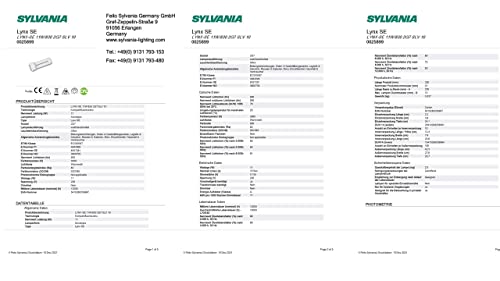 Sylvania lynx-se - Lampada lynx-se 11 W 830 2 G7