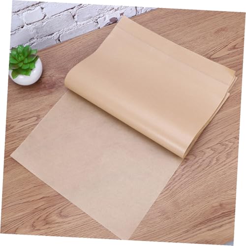 Papier antiadhésif pour four évitant les aliments collés et brûlés - 4
