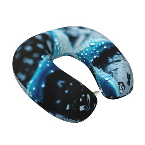 Almohada espuma viscoelástica cuello U 25 cm x 30 cm miniatura 2