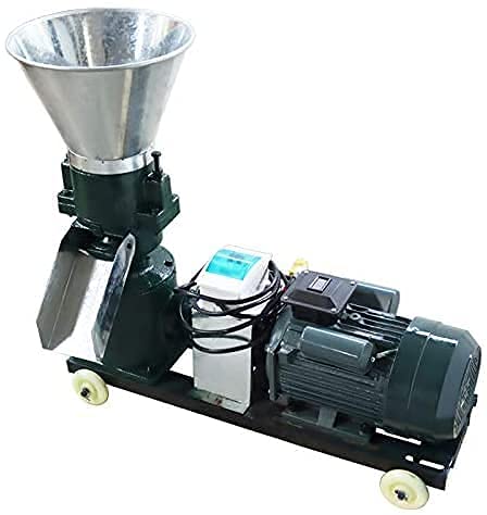 INTSUPERMAI 4mm Farm Animal Pellet Mill Machine Chicken Duck Feed Pellet Mill Machine 220V 4.5KW 150KG/h