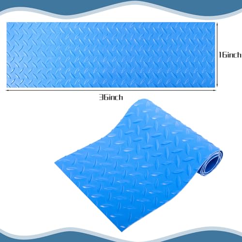 Alfombrilla antideslizante para escalera de piscina 16x36 pulg miniatura 2