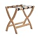 Porte bagage Support pliant en bois d'hôtel rayonnant le sac à dos de valise de rayonnage de valise 60x40x60cm (Color : #2)