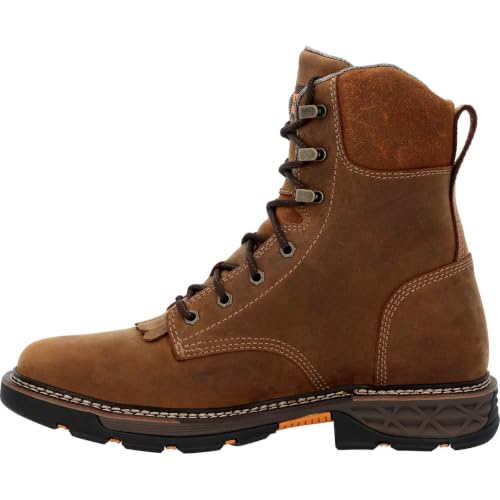 Georgia Boot Carbo-Tec FLX Waterproof Lacer Work Boot Size 8(M)