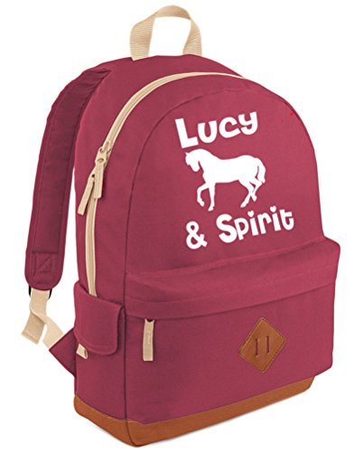 Sac à dos Horse & Rider personnalisé : fini les affaires perdues aux écuries