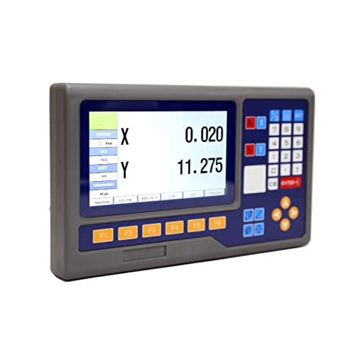 Pantalla Digital LCD 3 Ejes para Máquina de Torneado miniatura 3