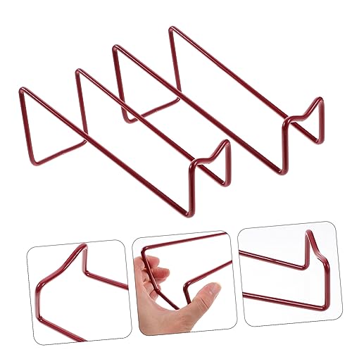 Soporte metálico para vino vertical Levemolo 4 piezas miniatura 4