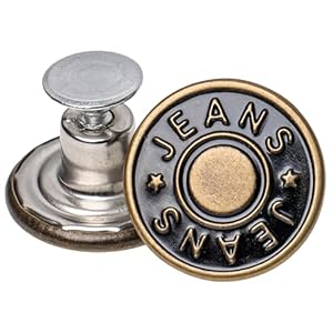 Your Day Mate Jeansknöpfe Bronze 20mm 20er Pack