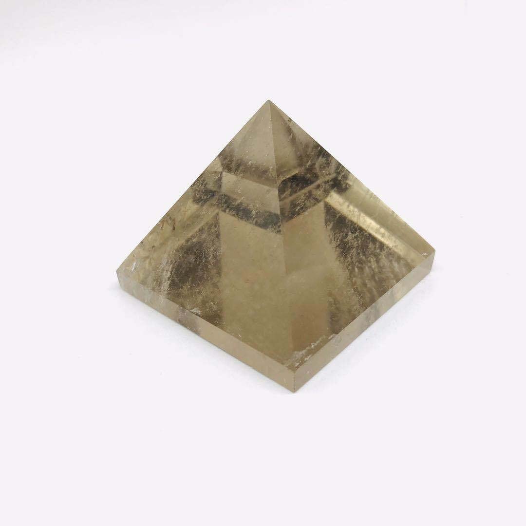 Amazon.co.jp: 天然水晶の原石 美しい 1pc 天然スモーキー クォーツ 