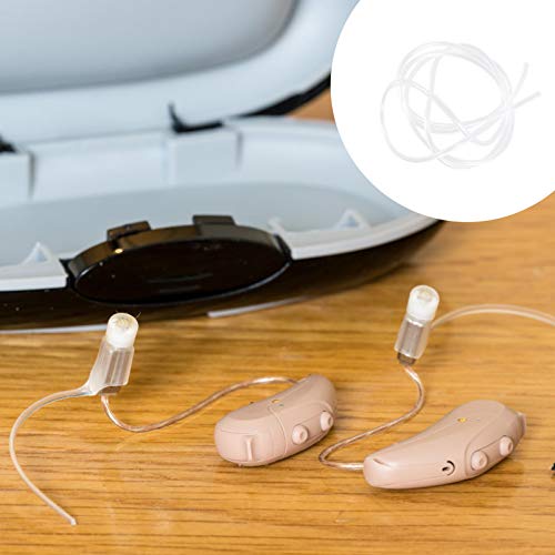 VILLCASE Tubos Pré-Formados de Molde Auricular Bte Tubo de Pvc Transparente Substituição de Tubo de