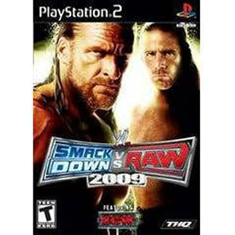 WWE SmackDown vs. Raw 2009 Cover