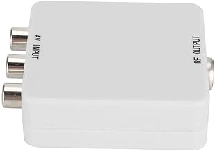 zu RF, Composite AV zu RF Video Audio Schalter Konverter Box Adapter Unterstützung DVI System für TV, DVD, Kabel Box, PC Laptop