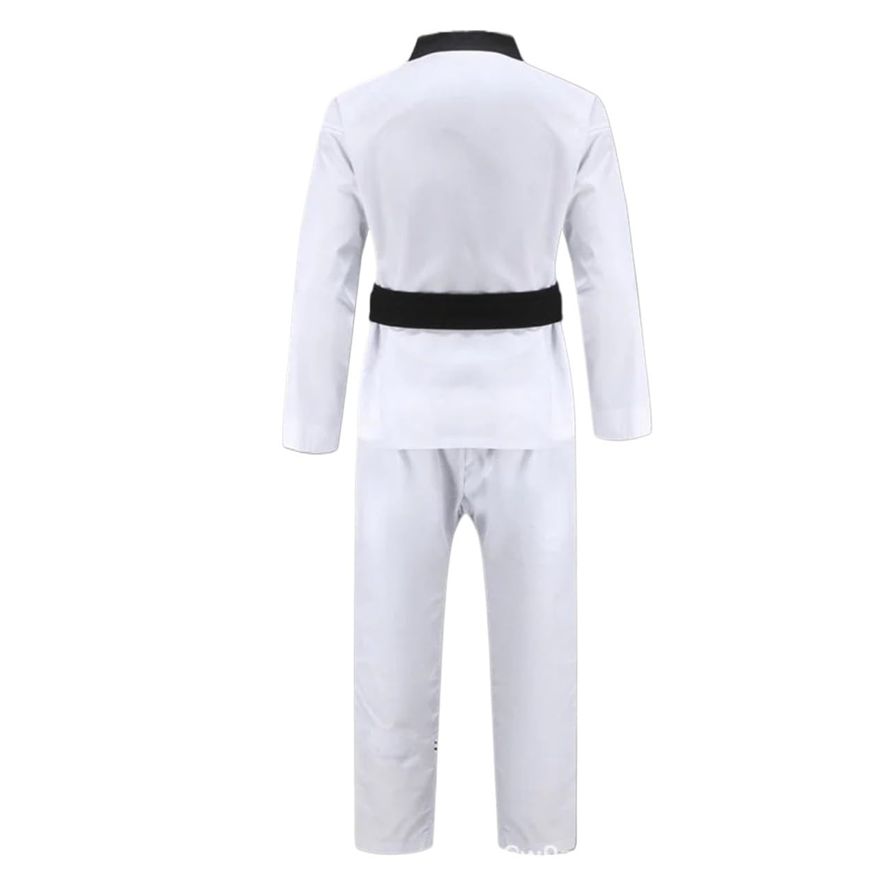 Trajes de Judo, Disfraces, Ropa, Uniformes Blancos Taekwondo, Karate, Dobok, for Adultos, Uniforme Gi Manga Larga Unisex para Hombres Mujeres