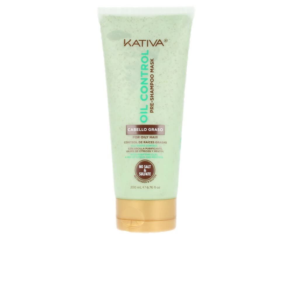 KATIVA Oil Control Pre-Shampoo Mask 200 Ml