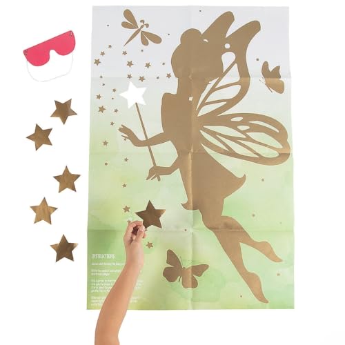 Pin The Wand on The Fairy Juego de Mesa Clásico miniatura 2