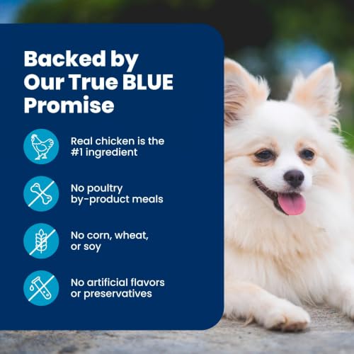 Blue Buffalo Life Protection Formula Chicken Small Senior Dog Food, 5 lb - image 8
