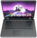 Lenovo IdeaPad N42-20 Chromebook TouchScreen Laptop, 14-Inch Display TouchScreen, Intel Celeron N3060 1.6GHz, 4GB RAM, 32GB SSD, US QWERTY Keyboard, Chrome OS (Renewed)