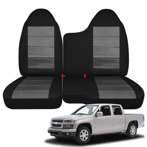 SAPUBK CustomFit Front Split Bench Seat Cover Without