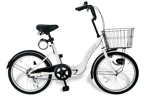 AIJYU CYCLE ܂肽ݎ] 20 C` ܂ VOMA Ᏸt[ JS C[bN Cg t [passepied TS20MB] (zCg)