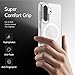 Lunivop for Samsung Galaxy A37 /Galaxy A36 / A56 Case Hard [Compatible with Magsafe ] Yellowing Resistant Magnetic Cover Clear para 6.7 inch Rugged Best Phone Cases Clear