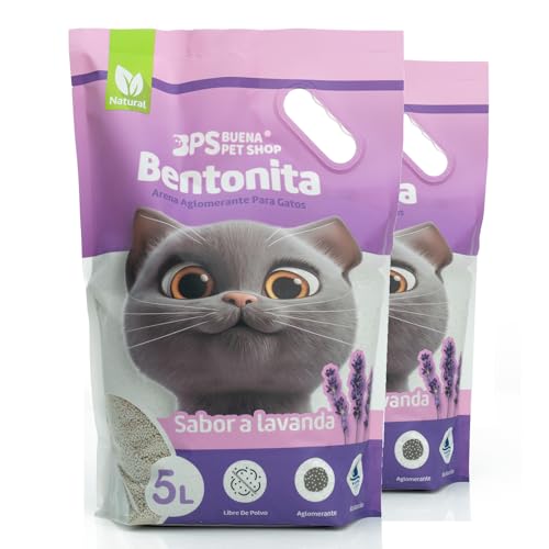 Arena Silice Gatos 15L Marca BPS BUENA PET SHOP
