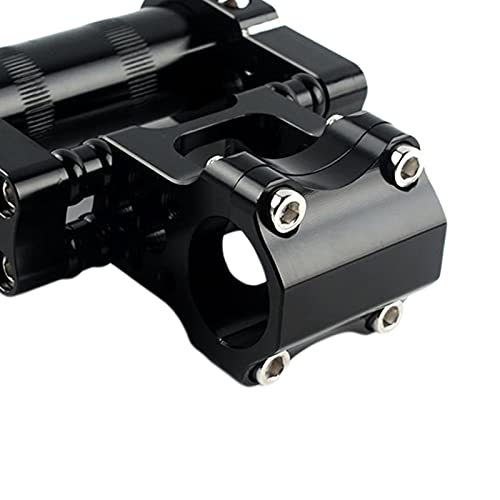 Sm Sunnimix FE0BA34D11A4F7C74190030B21498B8B Vaveren Double Stem, Adjustable Handlebar Stem 25. Folding Bike Stem Hollow Handle Bar Double Stem Cycling Conversion Accessory thumb #2