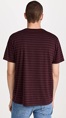Vince Men's Mini Stripe Short Sleeve Tee3
