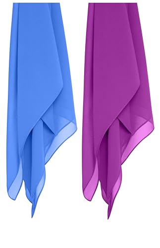 Image of Premium Georgette Hijab for Women, Lightweight and Breathable | 180x70 cm