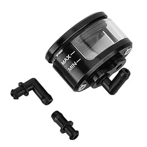 EBTOOLS pour rizoma Coupe d’huile pour moto, frein avant d’embrayage maître-cylindre, réservoir de liquide de réservoir de carburant coupe d’huile convient pour CBR600RR ZX6 ZX9R ZX9R ZX6R ZX636R ZX6