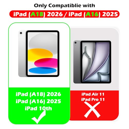 Étui iPad 11e génération antichoc pour éviter les écrans brisés par les enfants - 2