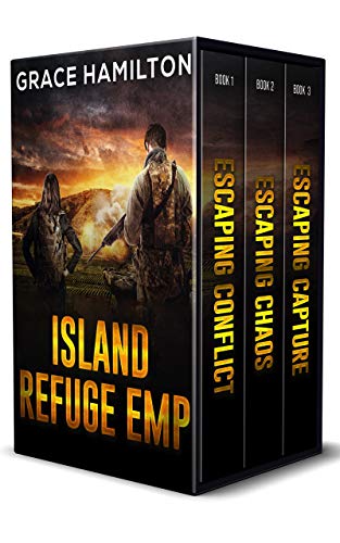Cover of Island Refuge EMP: The Complete Series