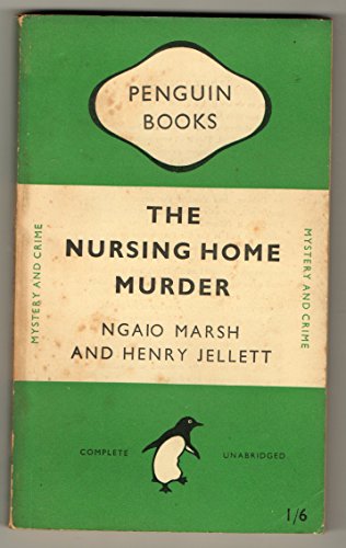 The Nursing-Home Murder B001RC6P7W Book Cover