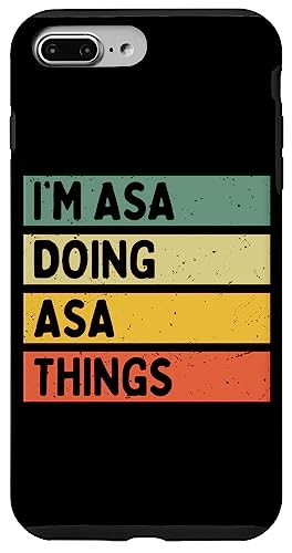 I'm Asa Doing Asa Things �ʔ������� �X�}�z�P�[�X iPhone 7 Plus/8 Plus �p