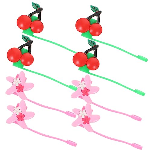 LABRIMP 8 Piezas Tapas de Pajita Reutilizables de Cartoon Cubiertas Antipolvo para Bebidas Tapones para Uso Casa para Fiestas y Actividades