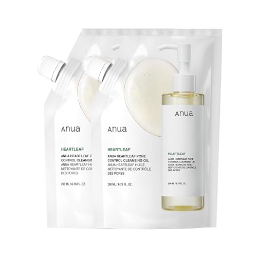 ANUA(AkA)hN_~|ARg[NWOIC200ml (tB) Zbg ь p 玉 ݃PA CNƂ ϗƂ lߑւp ߂p heartleaf cleansing oil  IC[ 炬 XL