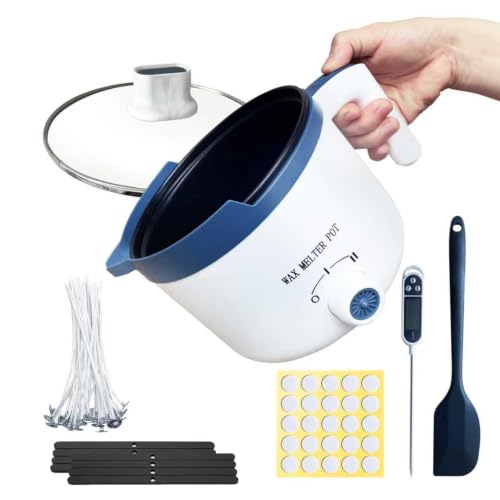 Ksedcon Electric Wax Melting Pot for Candle Making with Pouring Spout