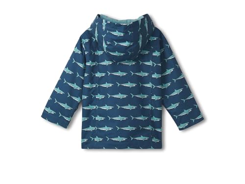 Hatley Boys' Microfiber Field Rain Jacket (Toddler/Little Big Kid)2