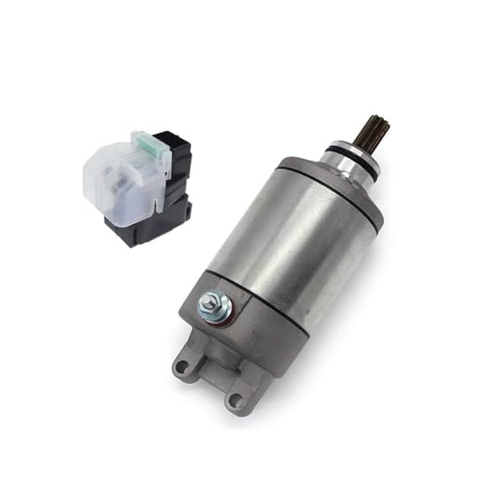 Motor de arranque 18718 31100-29F00 Motor De Arranque Y Relé Para LT-Z400 LT-Z400Z Quadsport 2003-2008, Para KFX400 KSF400 2003-2006 Accesorios Repuesto