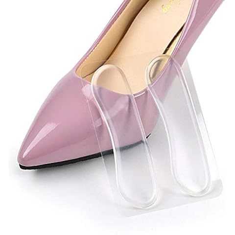 Pedimend Silicone Gel Heel Cushions for Comfort Cover