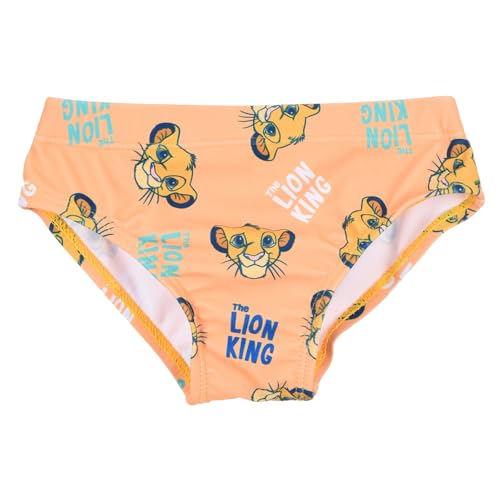 Costume da Bagno Simba Disney Il re Leone Beachwear per Bambini Costume Mutandina Slip Abbigliamento Mare Piscina