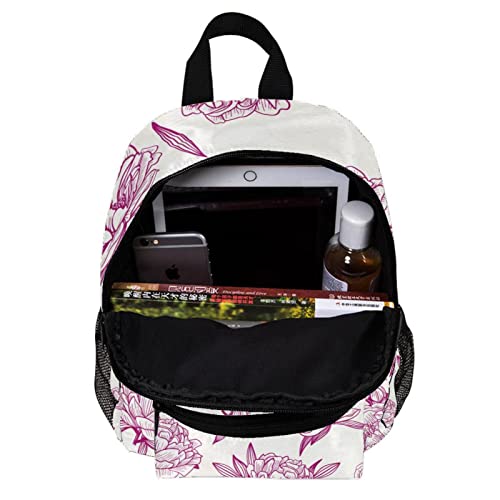 Sac à dos mignon perroquet avec grand compartiment compact