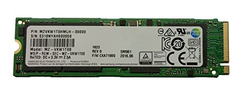 Samsung SM961 Polaris 256GB M.2-2280 PCI-e 3.0 x 4 NVMe Solid State Drive SSD