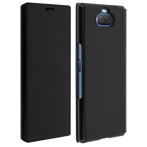 Bigben Etui Folio Noir pour Sony Xperia 10
