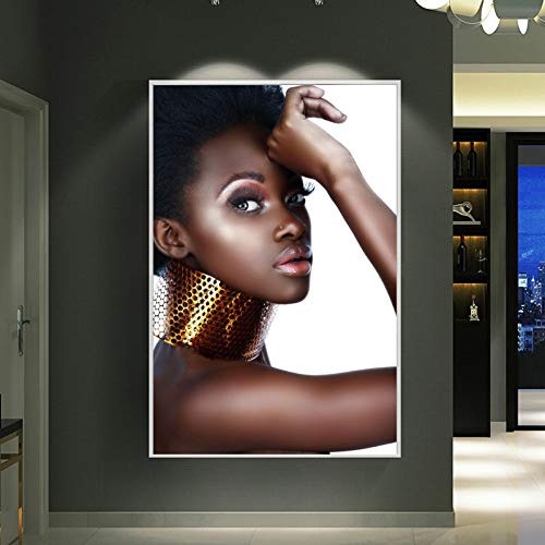 Art Toile Fille Affiches de Salon Peinture Murale Moderne 60x90
