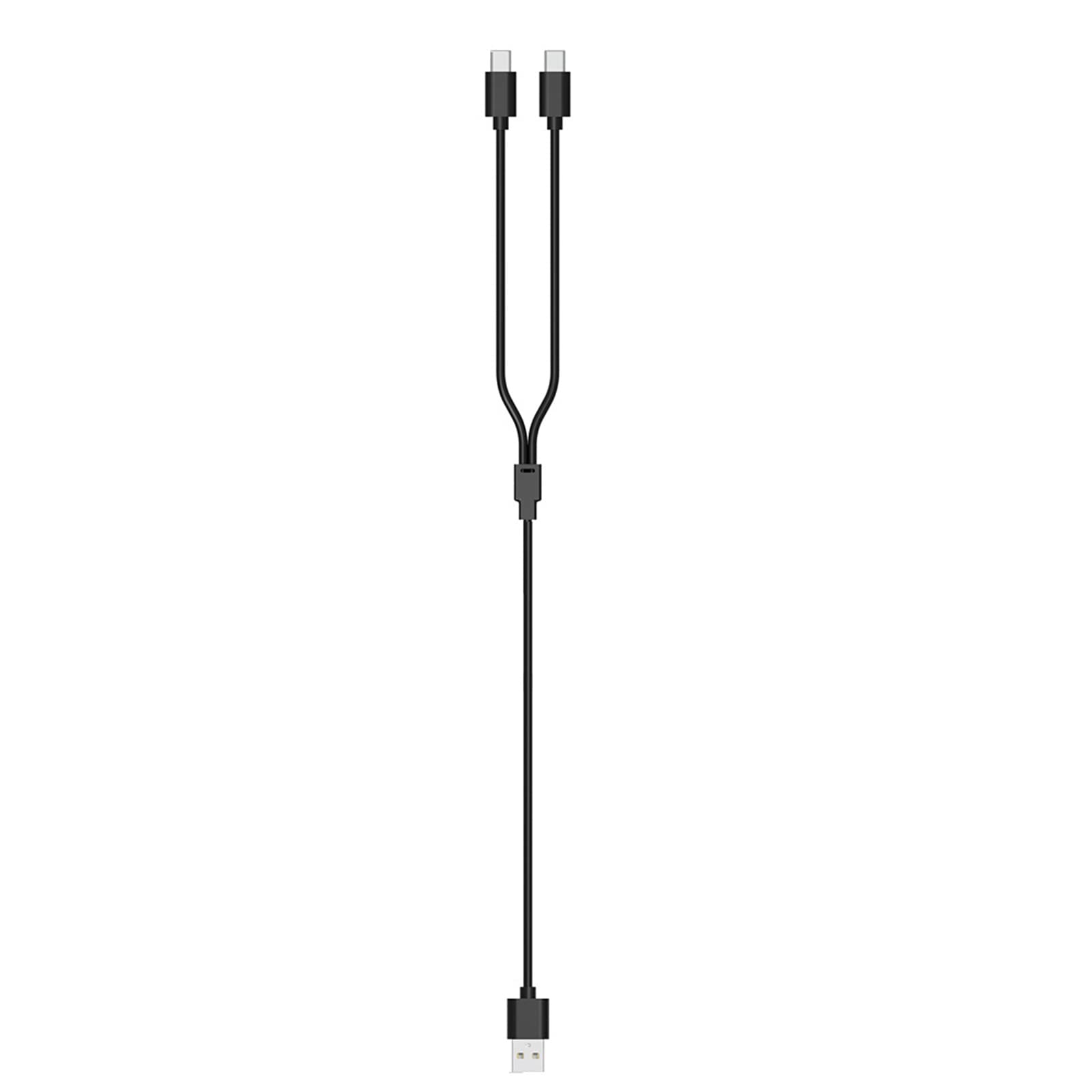 Labstandard Câble de charge USB, adapté pour manette PS5 Vr2 de jeu - Cordon de charge sans fil - Station d'accueil