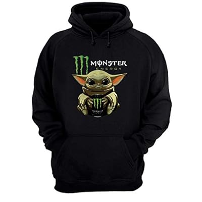 monster energy hoodie amazon